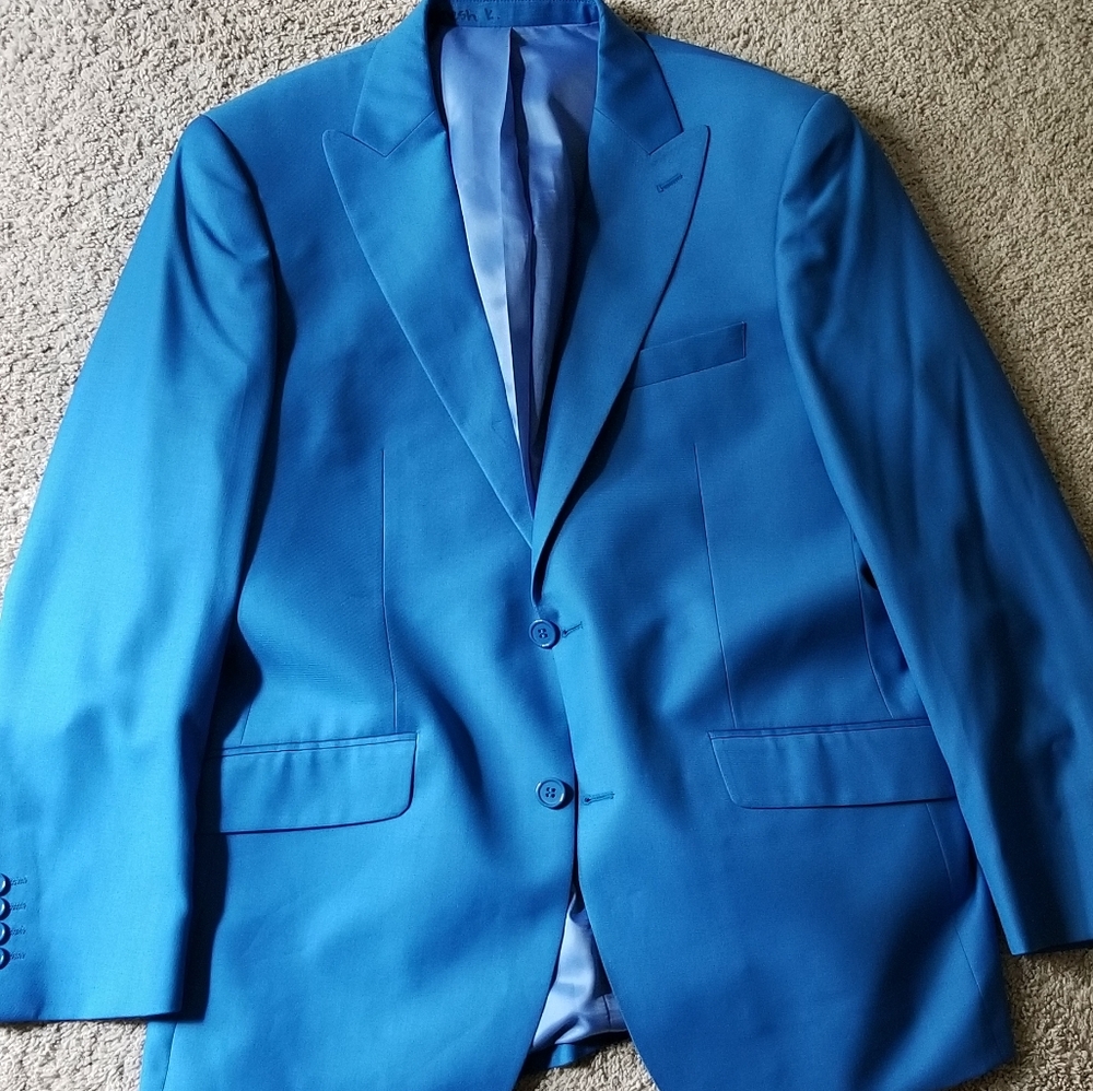 Blue Blazer